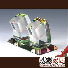 水晶話(huà)筒座 工藝禮品批發(fā)中的璀璨明珠