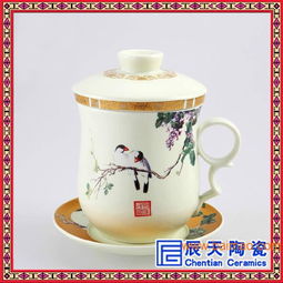 匠心獨(dú)運(yùn) 廠家批發(fā)陶瓷茶杯，高溫?zé)贫Y品與工藝品陶瓷的完美融合