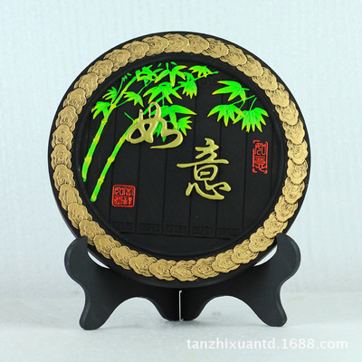 紫氣東來 活性炭雕，一份融合吉祥寓意與健康守護的匠心之禮